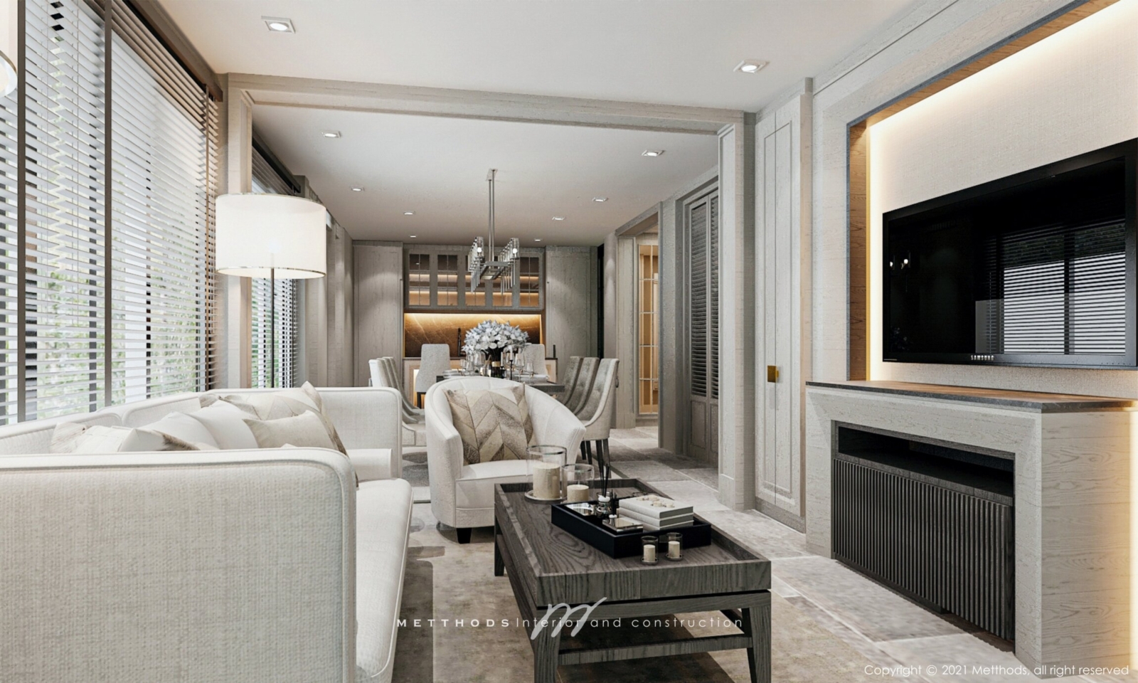 Elegant Home with Functional Design for Everyday Living | Metthods